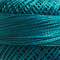Presencia Perle Cotton - Size 8 - 3574 Medium Persian Blue
