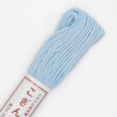 Sashiko Thread - Olympus Kogin - Solid Color - 364 Cloud Blue