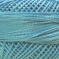 Presencia Perle Cotton - Size 8 - 3810 Capri Blue