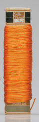 Silk Tatting & Embroidery Thread - 004 Tangerine