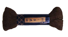 Sashiko Thread - Yokota Thin Weight - 170m Skein - # 04 Brown