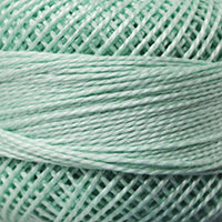 Presencia Perle Cotton - Size 8 - 4048 Light Sea Green