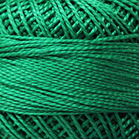 Presencia Perle Cotton - Size 8 - 4074 Dark Sea Green