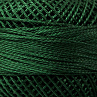 Presencia Perle Cotton - Size 8 - 4323 Dark Christmas Green