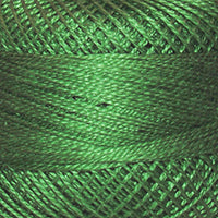 Presencia Perle Cotton - Size 8 - 4368 Emerald
