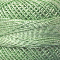 Presencia Perle Cotton - Size 8 - 4379 LIGHT NILE GREEN