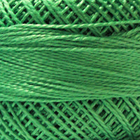 Presencia Perle Cotton - Size 8 - 4394 NILE GREEN