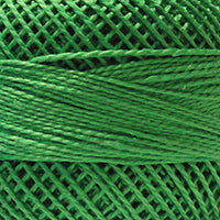 Presencia Perle Cotton - Size 8 - 4396 DARK NILE GREEN