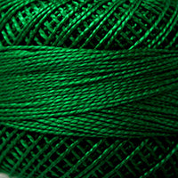 Presencia Perle Cotton - Size 8 - 4643 KELLY GREEN
