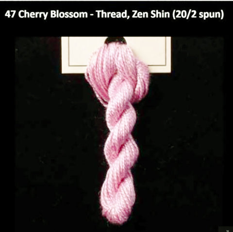 TREENWAY SILKS - Zen Shin (20/2) Silk Thread - # 0047 Cherry Blossom