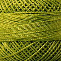 Presencia Perle Cotton - Size 8 - 4812 MOSS GREEN