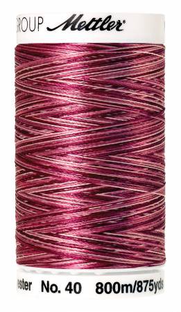 Mettler Poly Sheen MULTI - 40wt - 9922 CRANBERRY FROST