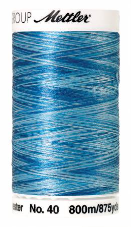 Mettler Poly Sheen MULTI - 40wt - 9930 BLUE WATERS