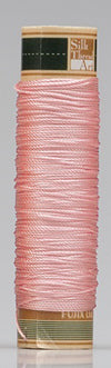 Silk Tatting & Embroidery Thread - 005 Sakura Pink