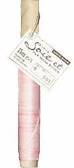 Soie et Silk Embroidery Floss - Variegated # 501 - Soft Pink & White