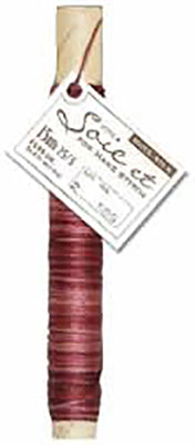 Soie et Silk Embroidery Floss - Variegated # 505 - Burgundy & Maroon
