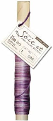 Soie et Silk Embroidery Floss - Variegated # 506 - Lavender & Purple