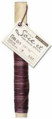 Soie et Silk Embroidery Floss - Variegated # 507 - Purples