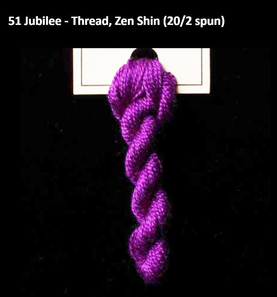 TREENWAY SILKS - Zen Shin (20/2) Silk Thread - # 0051 Jubilee