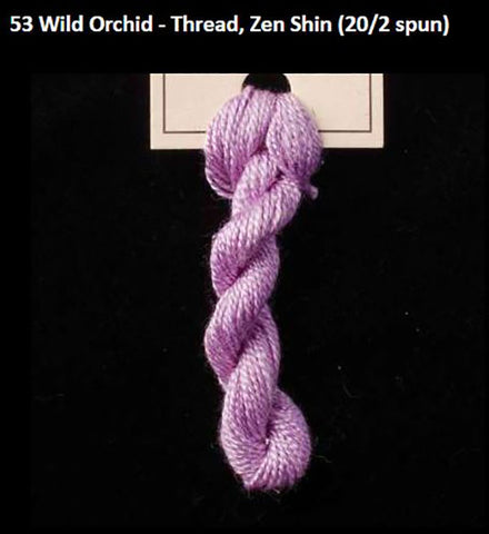 TREENWAY SILKS - Zen Shin (20/2) Silk Thread - # 0053 Wild Orchid