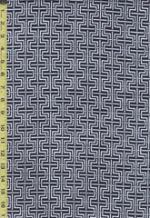 Yukata Fabric - 539 Woven Rectangles