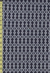 Yukata Fabric - 540 - Interlocking Diamonds