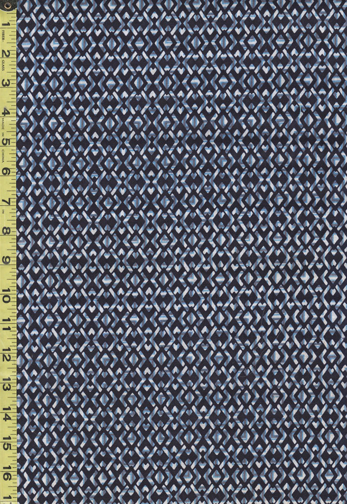 Yukata Fabric - 544 - Diamond Mesh