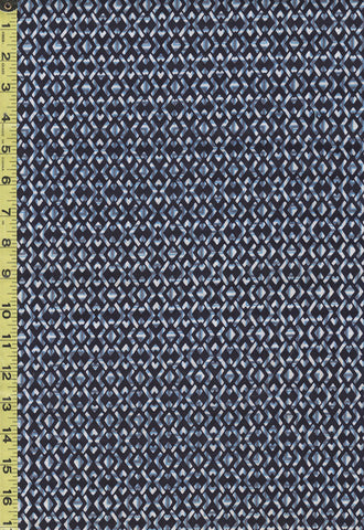 Yukata Fabric - 544 - Diamond Mesh