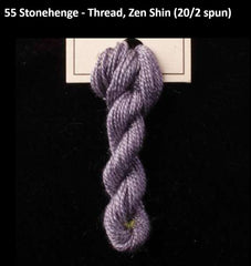 TREENWAY SILKS - Zen Shin (20/2) Silk Thread - # 0055 Stonehendge