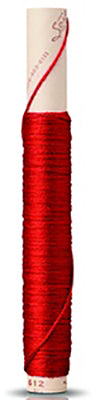 Soie et Silk Embroidery Floss - # 612 Deep Red