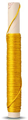 Soie et Silk Embroidery Floss - # 616 Brassy Yellow Gold