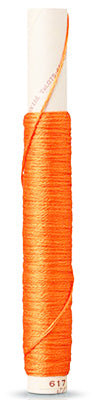 Soie et Silk Embroidery Floss - # 617 Mandarin Orange