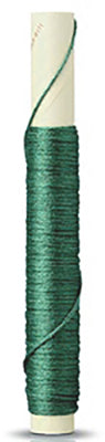 Soie et Silk Embroidery Floss - # 622 Emerald Green