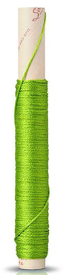 Soie et Silk Embroidery Floss - # 624 Green Apple
