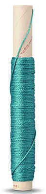 Soie et Silk Embroidery Floss - # 629 Peacock