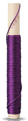 Soie et Silk Embroidery Floss - # 638 Grape