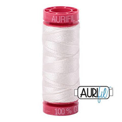 Aurifil 12wt Cotton Thread - 54 yards - 6722 Sea Biscuit