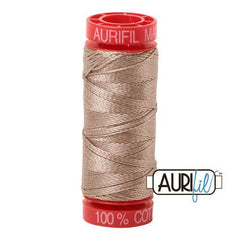 Aurifil 12wt Cotton Thread - 54 yards - 6730 Steam Punk