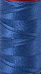 Aurifil 12wt Cotton Thread - 54 yards - 6738 Peacock Blue