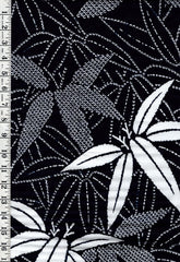 Yukata Fabric - 679 - Faux Shibori Bamboo - Indigo