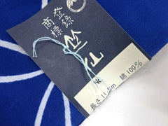 Yukata Fabric - 700 - Shippo-tsunagi (Seven Treasures) - Blue
