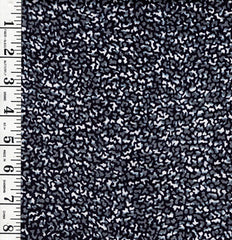 Yukata Fabric - 729 - Compact Abstract Pebbles - Indigo, Gray & Ivory