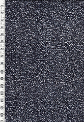 Yukata Fabric - 729 - Compact Abstract Pebbles - Indigo, Gray & Ivory