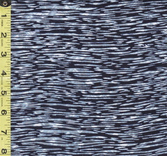 Yukata Fabric - 739 - Expo Water Like Abstract - Indigo & Blue-Gray