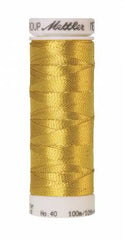 Mettler Metallic Thread - 40wt - 0490 GOLD