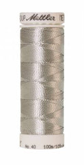 Mettler Metallic Thread - 40wt - 0511 PLATINUM