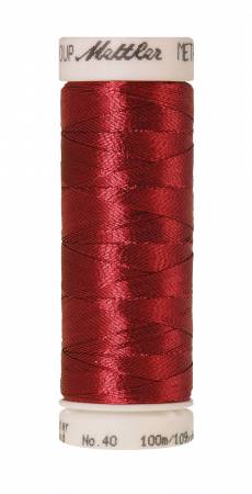 Mettler Metallic Thread - 40wt - 1723 RUBY