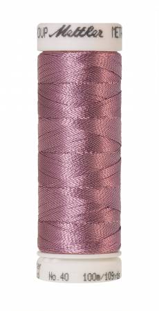 Mettler Metallic Thread - 40wt - 2830 PLUM