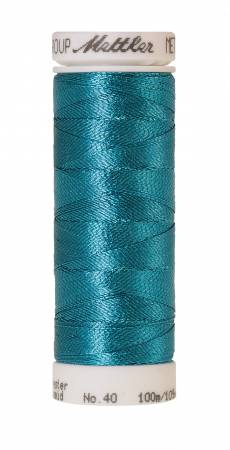 Mettler Metallic Thread - 40wt - 4101 TURQUOISE