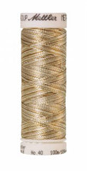 Mettler Metallic Thread - 40wt - 9924 MULTI - SANDY DESERT